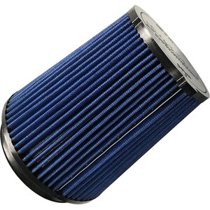 Green Filter - 5084 - Air Filter Element - Conical - OE Replacement - Blue - Shelby GT500 / Bullitt / Mach 1 - Ford Mustang 2015-22