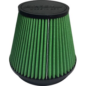 Green Filter - 7129 - Air Filter Element - Conical - 7.5 In Diameter Base - 4.75 In Diameter Top - 6 In Tall - 6 In Flange