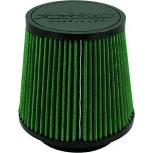Green Filter - 7165 - Air Filter Element - Conical - 6 In Diameter Base - 4.75 In Diameter Top - 6 In Tall - 3.75 In Flange
