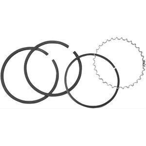 Chevrolet Performance - 12499231 - Piston Ring Set - SBC 4.000 Bore 2.0 1.5 4.0mm