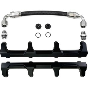 Deatschwerks - 7-205 - Billet Fuel Rails  w/ Crossover GM LSA/LS9