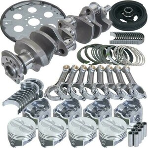 Eagle - B15454E030 - Eagle Sbc Balanced Rotating Assembly - 383 .030