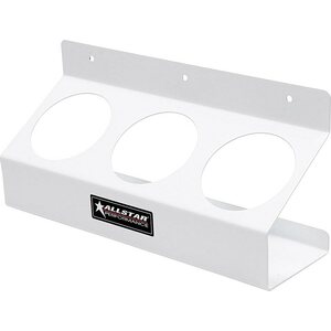 Allstar Performance - 12201 - Aerosol Can Holder White 3 Hole