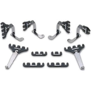 Moroso - 72133 - SBF Spark Plug Wire Loom Kit - Black