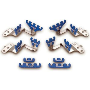 Moroso - 72140 - Blue Wire Loom Kit For SBC Center Bolt V/C