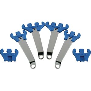 Moroso - 72150 - Spark Plug Wire Looms Blue