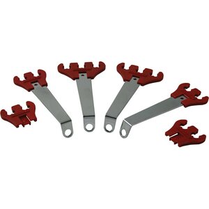 Moroso - 72151 - Spark Plug Wire Looms Red