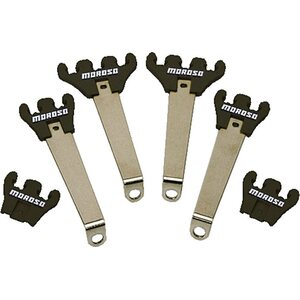 Moroso - 72153 - Universal Wire Loom Kit Black