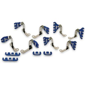 Moroso - 72175 - BBC Wire Loom Kit - Blue