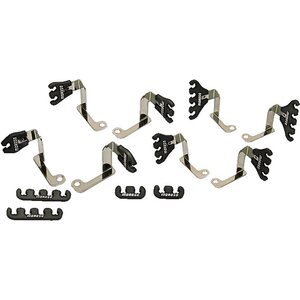 Moroso - 72178 - BBC Wire Loom Kit - Black