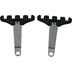 Moroso - 72183 - Four Hole Wire Loom Kit Black