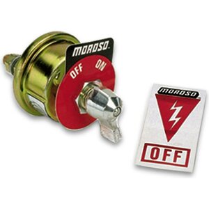 Moroso - 74100 - Battery Disconnect Switc