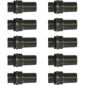 Afco - 550000050-10 - Schrader Valve 5-16-32 Stainless Steel 10 Pack