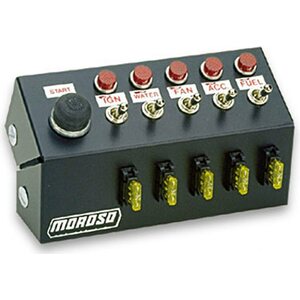 Moroso - 74135 - Cage Mount Switch Panel
