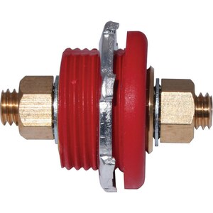 Moroso - 74144 - Thru Panel Battery Terminal - Red