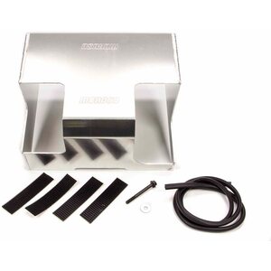 Moroso - 74225 - Aluminum Battery Cover - 05-Up Mustang