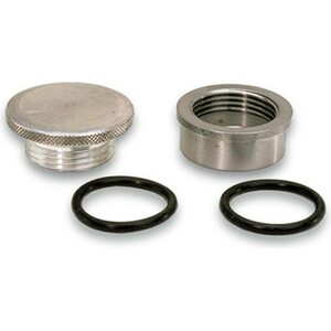 Moroso - 85280 - Filler Bung W/Alum. Cap