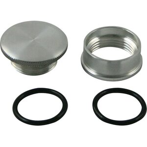 Moroso - 85282 - Aluminum Weld-In Filler Bung & Cap