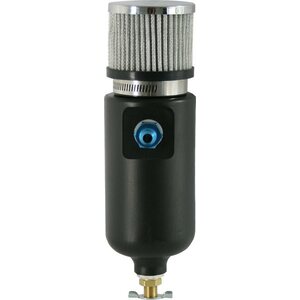 Moroso - 85400 - Poly Breather Tank w/12an Fitting