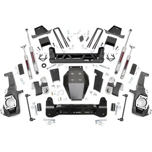 Rough Country - 10130A - 20-   GM P/U 2500HD 7in Suspension Lift Kit