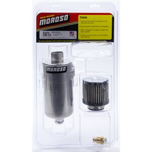 Moroso - 85464 - Breather Tank - Dry Sump Rear End Bar Mount Style