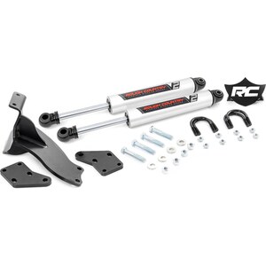 Rough Country - 8749470 - 13-   Ram 2500/3500 Dual Steering Stabilizer