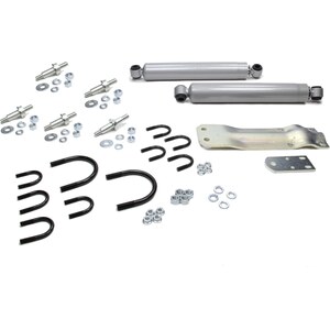 Rough Country - 8735630 - Dual Steering Stabilizer GM