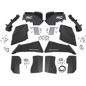 Rough Country - 10511 - Inner Fenders 07-18 Jeep Wrangler JK Front & Rear