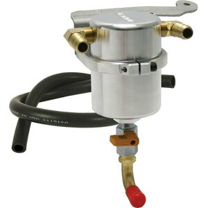 Moroso - 85485 - Air/Oil Separator - 11-14 5.0L Mustang