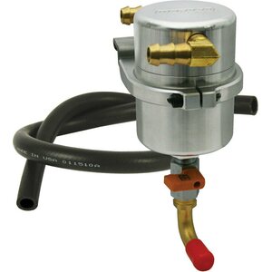 Moroso - 85486 - Air/Oil Separator - 96-04 4.6L Mustang