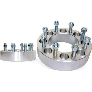 Rough Country - 1099 - 2-inch Wheel Spacer Pair 8 x 6.5in Bolt Pattern