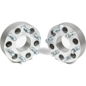 Rough Country - 1101 - 2-inch Wheel Spacer Pair 6x5.5 Pair