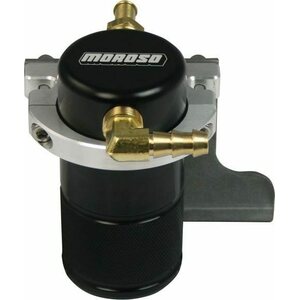 Moroso - 85635 - Air/Oil Separator Tank 10-14 Camaro