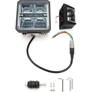 Oracle Lighting - 2914-001 - Led Multifunction Plow Headlight W/Heated Lens