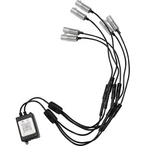 Oracle Lighting - 4231-333-6 - Lighting LED Fiber Optic Light Head ColorShift 6