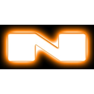 Oracle Lighting - 3140-N-005 - Illuminated Led Letter-N