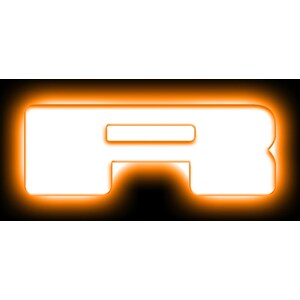 Oracle Lighting - 3140-R-005 - Illuminated Led Letter-R
