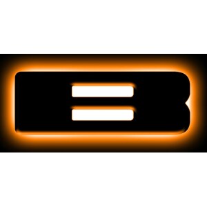 Oracle Lighting - 3141-B-005 - Illuminated Led Letter-B