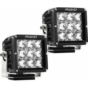 Rigid Industries - 322113 - Led Light 4X 4In D-Xl Pro Series Flood Beam Pair