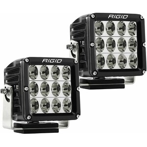 Rigid Industries - 322613 - Led Light 4X 4In D-Xl Pro Series Driving Beam Pair