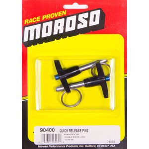 Moroso - 90400 - Quick Release Pins (2) 5/16 x 1in