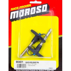 Moroso - 90401 - Quick Release Pins (2) 5/16 x 1-1/2