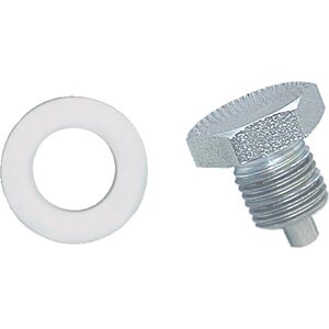 Moroso - 97000 - Chrome Oil Pan Drain Plug