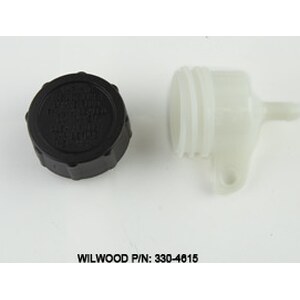 Wilwood - 330-4615 - Reservior Master Cy w/ Cap .4oz