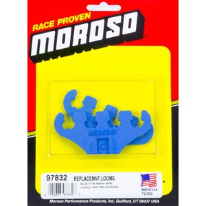 Moroso - 97832 - Blue 4-Hole Wire Loom