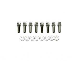 Wilwood - 230-7011 - Bolt Kit Rotor / Hat 1/4in-28 8pk