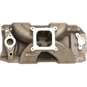 Brodix - BM 2000 - BBC High Velocity Intake Manifold - 4150 Flange