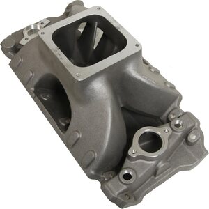 Brodix - BM 2017-O - BBC O/P Intake Manifold w/Dominator Flange