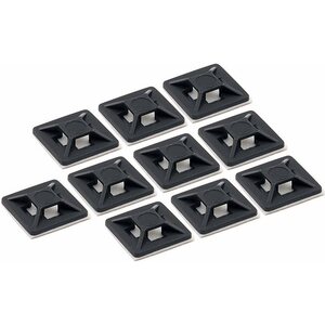 Allstar Performance - 14116 - Wire Tie Base 3/4in x 3/4in 10pk