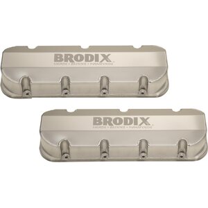Brodix - VC 201 - BBC Fabicated Alm Valve Cover Set
